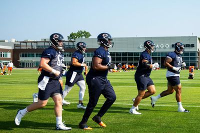 Bears training camp: See when rookies and veterans report to Halas Hall