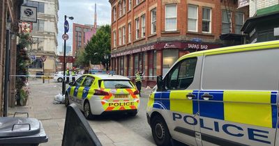 Man rushed to hospital after being 'assaulted' in Northern Quarter