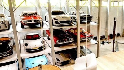 Luxury car puzzle stacker to be built on Sunshine Coast for downsizers and their 'toys'