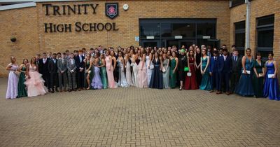 Lanarkshire pupils dazzle as prom celebrated in style