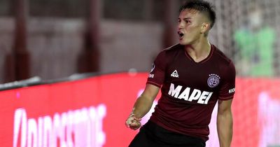 Alexandro Bernabei in fresh Celtic transfer tease as Argentine continues long Lanus farewell with contract clue