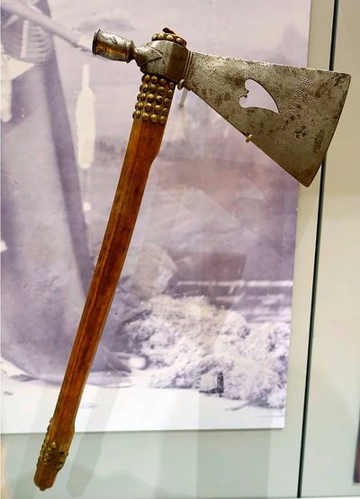 Harvard returns Standing Bear's tomahawk to Nebraska tribe