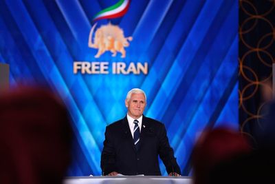 Ex-US Vice President Mike Pence denounces Tehran 'brutality'