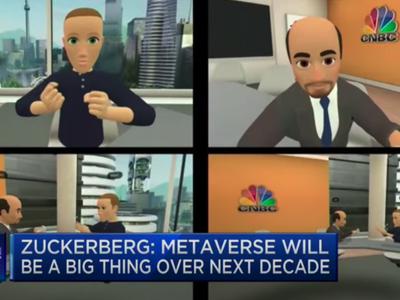 Jim Cramer's 5 Takeaways From His Meeting About The Metaverse With Meta Platform's Mark Zuckerberg