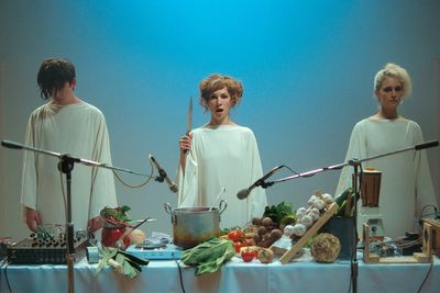 "Flux Gourmet": food sounds & absurd art