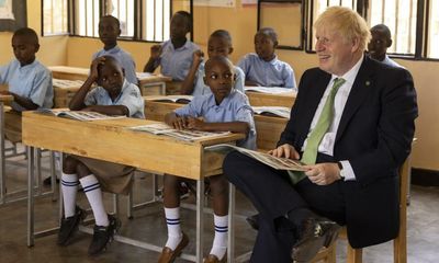 Ukrainians who come to UK illegally could be sent to Rwanda, Johnson says