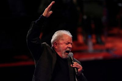 Lula's lead over Bolsonaro in Brazil nearly unchanged ahead of elections -poll