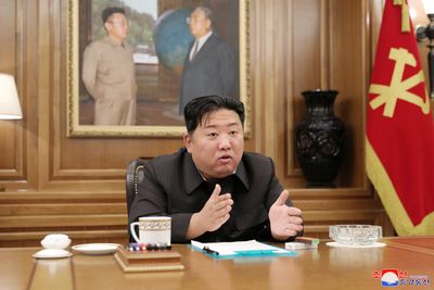 N.Korea vows to boost frontline military units' action plan, strengthen war deterrent