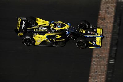 Herta fastest in eight-car Indy road course test