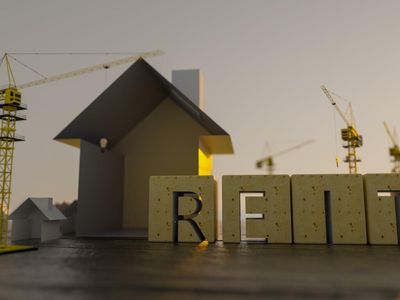 REIT ETF Moves Higher: Also, Medical Properties Trust Up 1.37%, Host Hotels Off By 2.87%