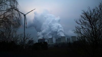 Claims most of Germany's power was recently generated by brown coal don't stack up