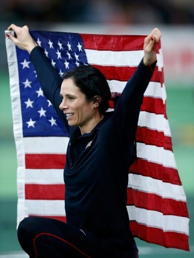 Former Olympic pole vault champion Surh announces retirement