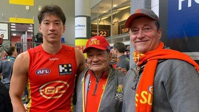 Alex Davies's magical moment is a shining light for Asian-Australian representation in the AFL