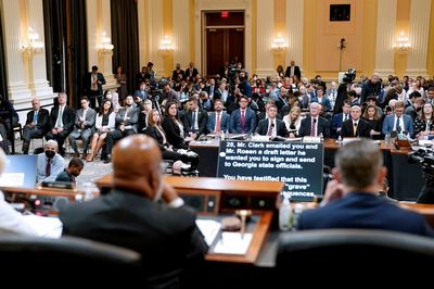 Here's every word from the fifth Jan. 6 committee hearing on its investigation