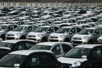Car manufacturing for export slides 40% amid dip in orders