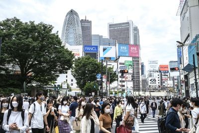 Japan inflation stays at seven-year high in May