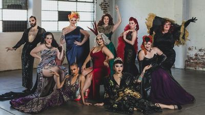 Mx Burlesque crown changes to gender neutral title