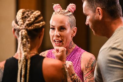 BKFC 26 weigh-in results: Ex-UFC fighters Bec Rawlings, Jimmie Rivera on weight