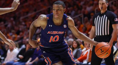 Rockets Take Auburn’s Jabari Smith With No. 3 Pick in Draft