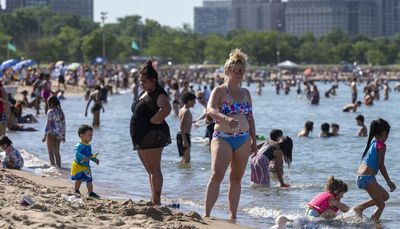 Sunscreen and lifejackets — not guns — are only protection needed at a beach