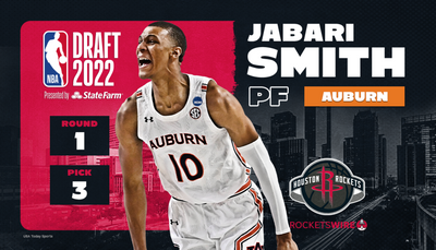 Pick grades, reaction: Rockets draft Auburn’s Jabari Smith at No. 3