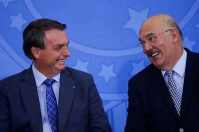 Bolsonaro defends ex-education minister arrested on corruption charges