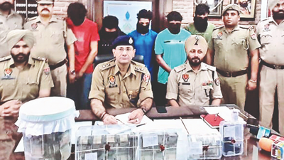 7 arrested in Rs 1 crore gunpoint robbery of Derabassi businessman