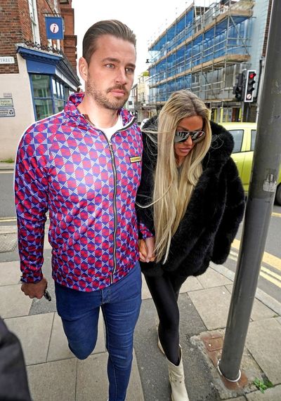 Katie Price set to be sentenced for breaching restraining order