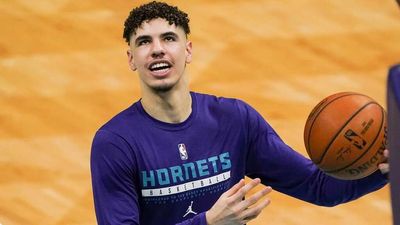 LaMelo Ball Reacts to Hornets Drafting Mark Williams