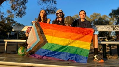 Alice Springs council denounces transphobia in sport