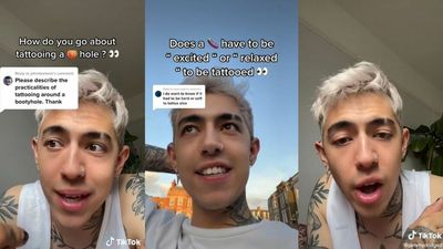 ‘Spread Your Cheeks Apart’: A Tattoo Artist Explains How Exactly They Ink Up Peens Bootyholes