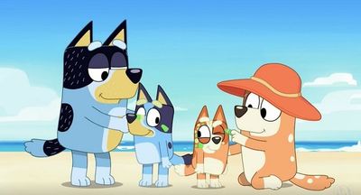 Bluey is king of the kids with close to a million viewers