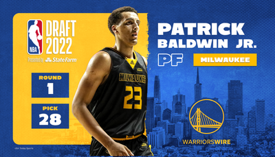 Warriors select Patrick Baldwin Jr. with No. 28 overall pick in 2022 NBA draft