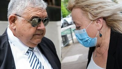 Fate of St Basil's aged care managers Kon Kontis and Vicky Kos in limbo as Supreme Court judge reserves decision