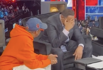 An exasperated Stephen A. Smith perfectly summed up how Knicks fans felt at the NBA Draft