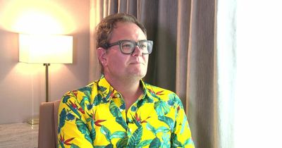Alan Carr wants to find 'a nice Scottish man' after 'rubbish year'