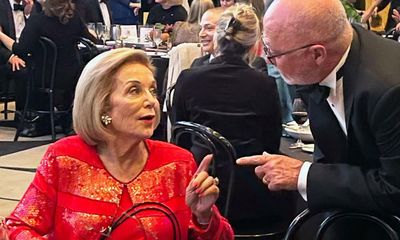 Ita Buttrose puts Chris Kenny in his place as Sky News’s ABC doco draws blanks
