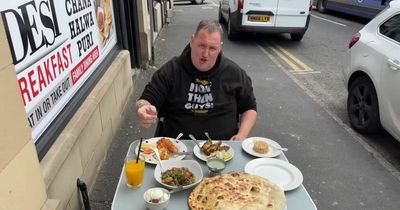 Danny Malin raves over Yorkshire lamb curry house 'fit for a king'