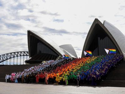 Host city Sydney cheers WorldPride 2023
