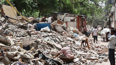 Delhi - Obituary of a bylane: Everyday experiences of decades reduced to memory in just a day