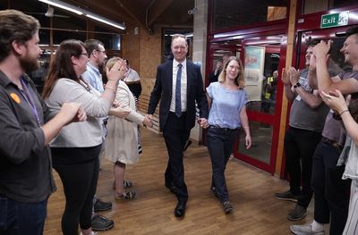 Newly elected Lib Dem MP Richard Foord calls on Boris Johnson to quit