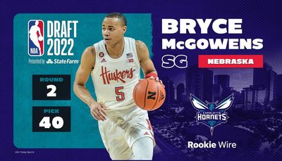 Hornets trade for No. 40, select Nebraska’s Bryce McGowens