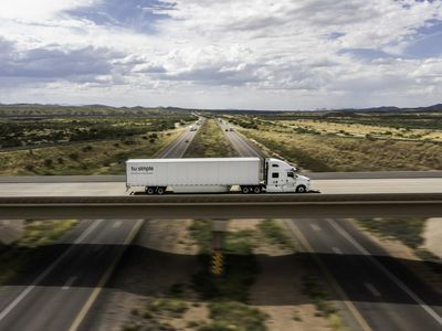 Cathie Wood Adds $863K Of This Self-Driving Trucking Firm In 3rd Buy This Month
