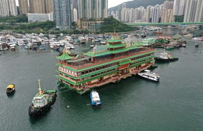 Mystery deepens over fate of Hong Kong's Jumbo Floating Restaurant