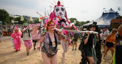 UK weather forecast: Glastonbury revellers told to brace for showers amid balmy skies