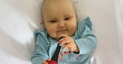 'Smiley, happy' baby girl dies just months after birth due to rare condition
