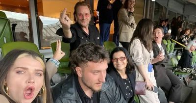 U2 star Bono enjoys night out with the family at Harry Styles gig in Dublin