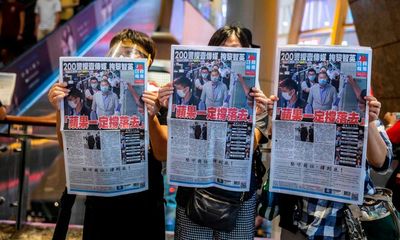 A year on from Apple Daily’s closure, what’s left of Hong Kong’s free press?