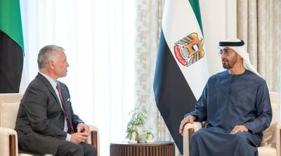 UAE President, Jordan's King Discuss Cooperation, Joint Work