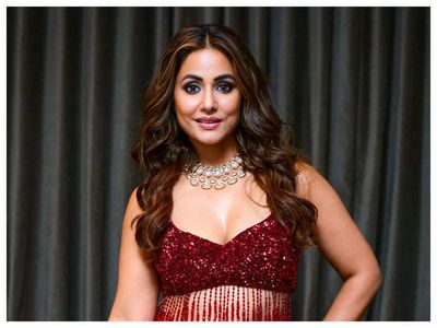 I was better prepared for Cannes this year: Hina Khan